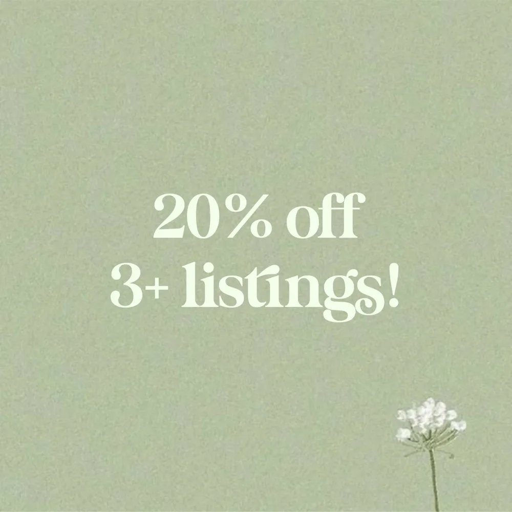 🌼Bundle & Save🌼 - Picture 2 of 2